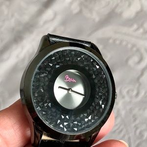 Watch with Black band